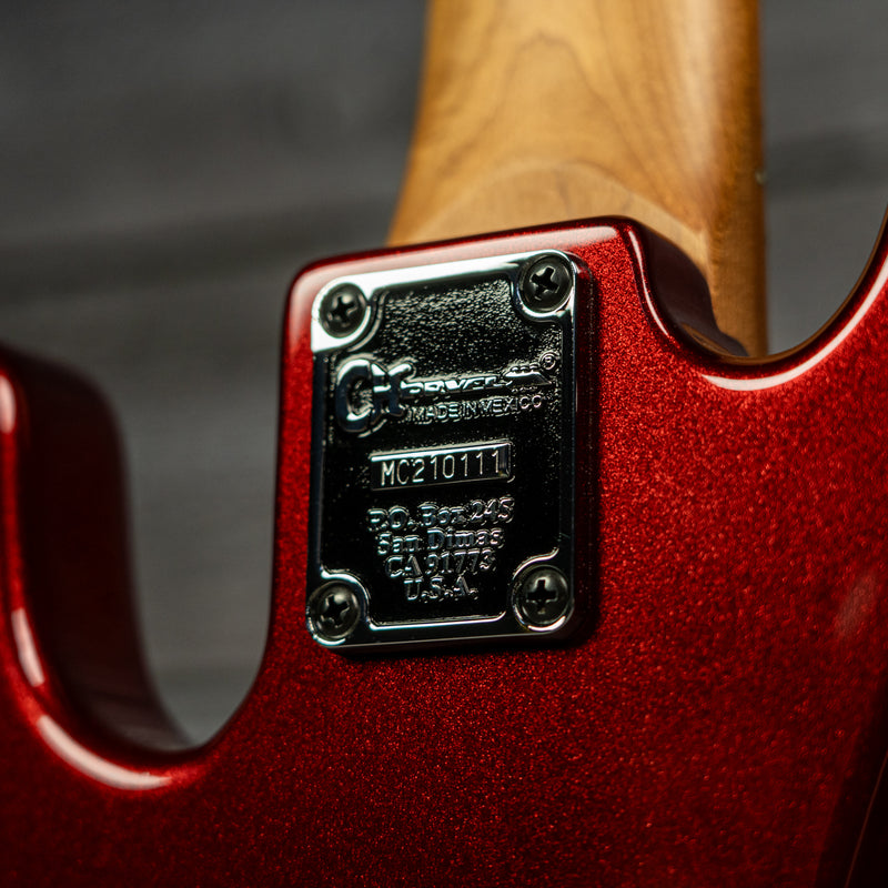 Charvel Pro-Mod San Dimas Bass JJ V - Candy Apple Red