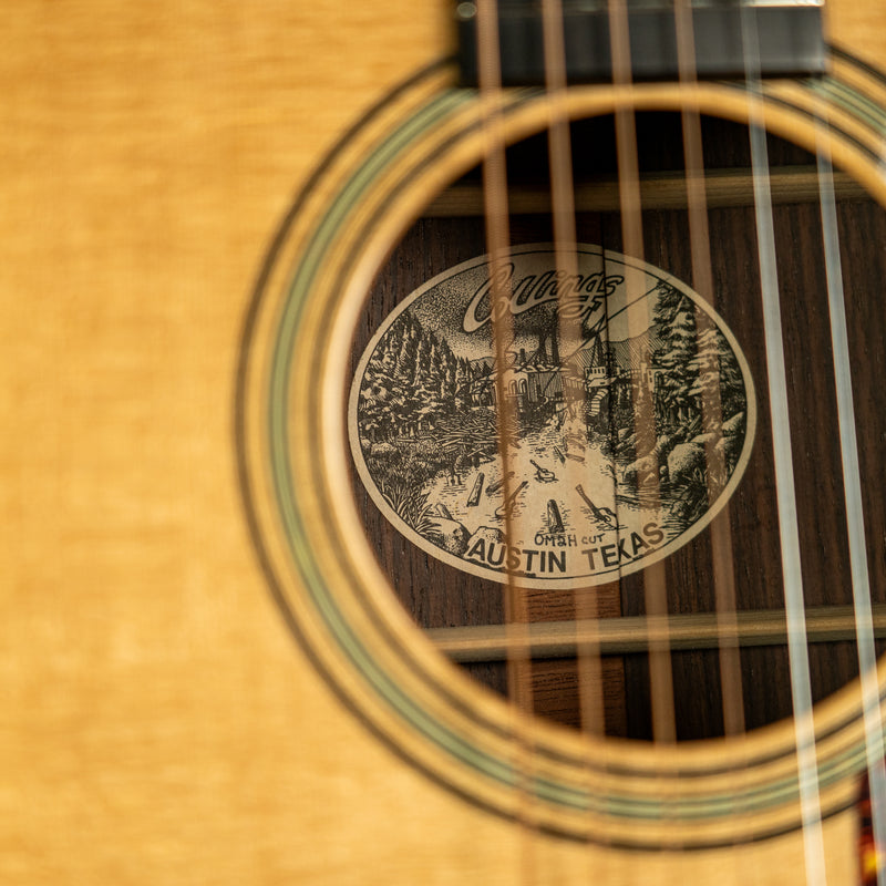 Collings OM2H Cut