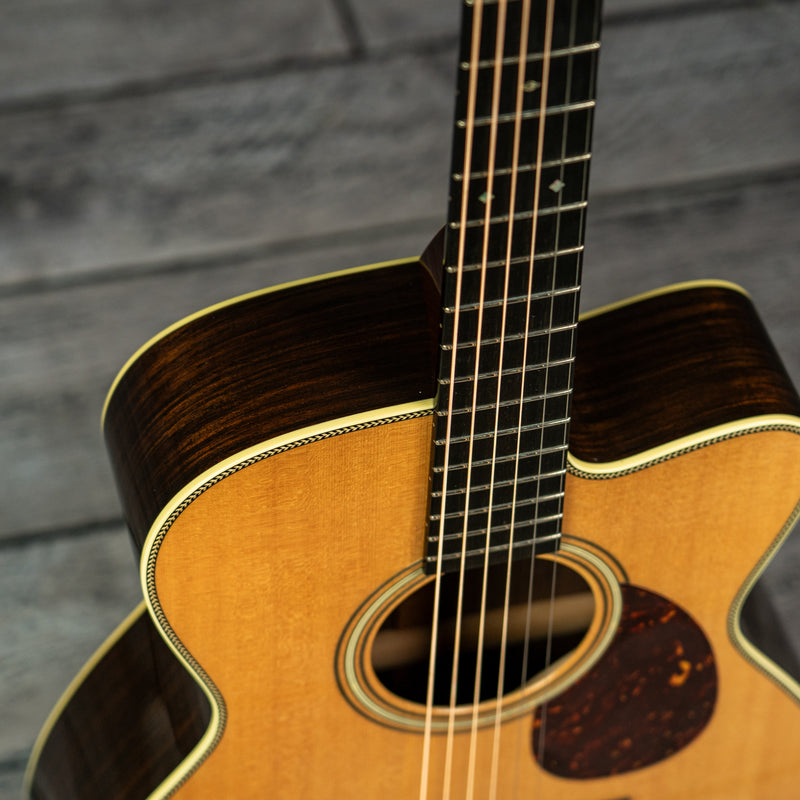 Collings OM2H Cut