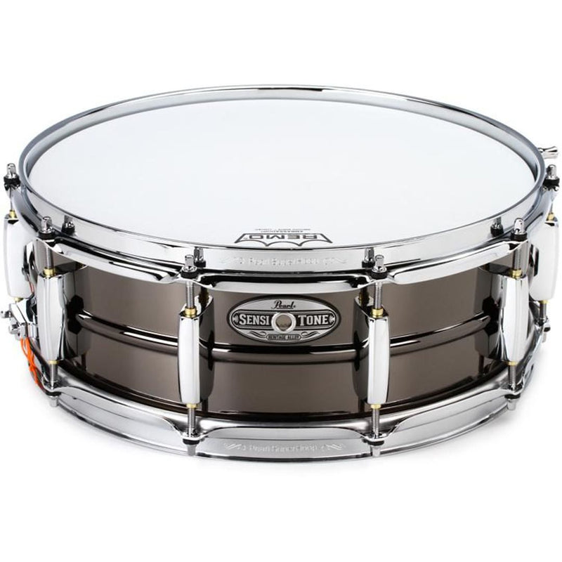 Pearl Sensitone Heritage Alloy Black Brass Snare Drum - 14x5