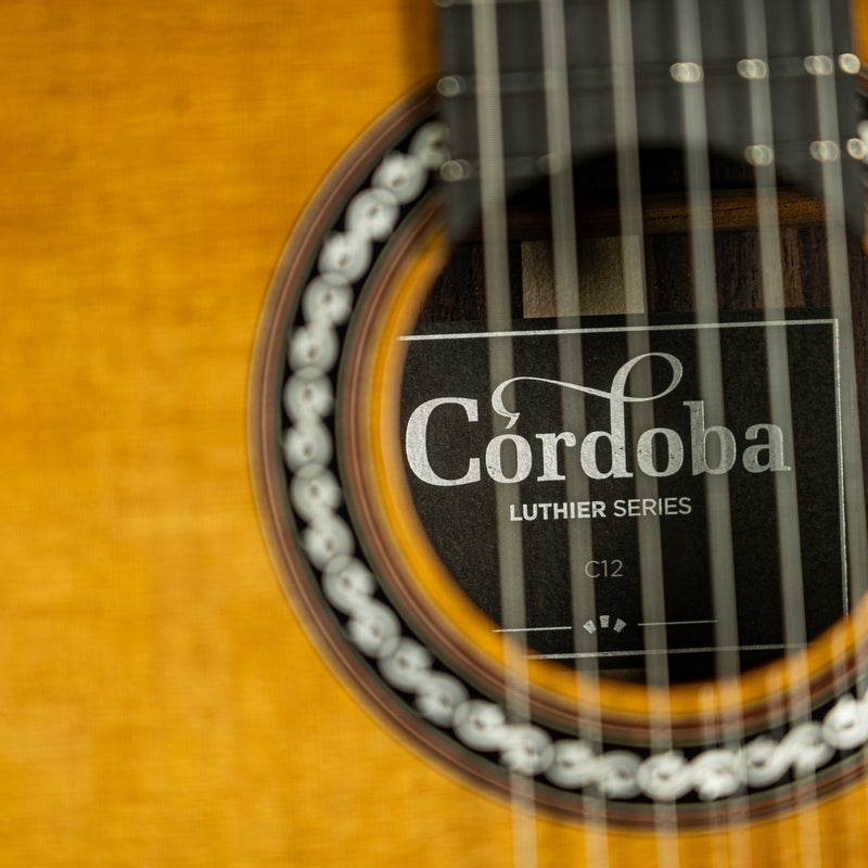 Cordoba Luthier C12 CD Classical Guitar