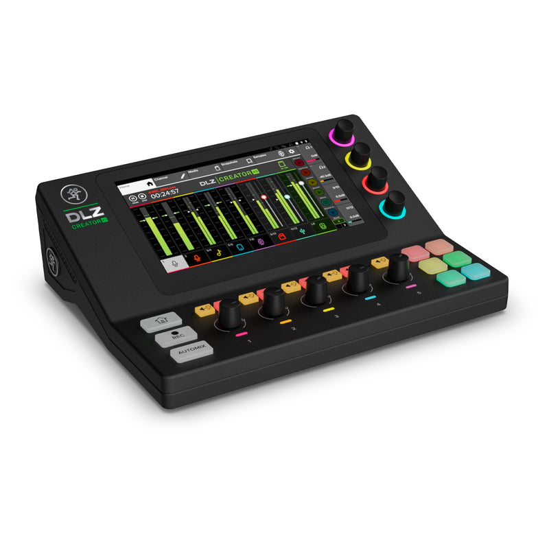 Mackie DLZ Creator XS Digital Mixer for Podcasting