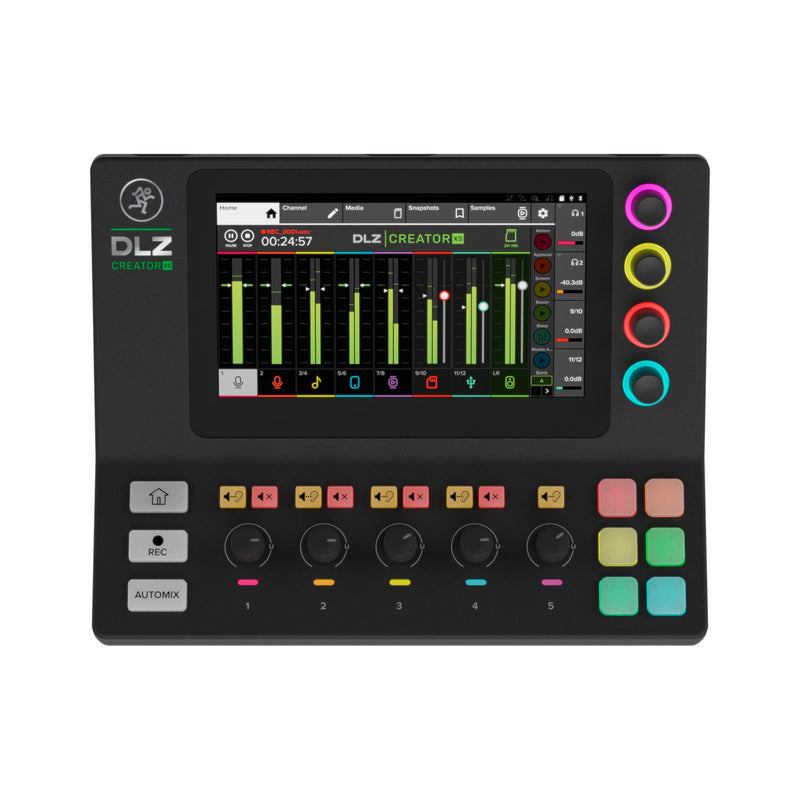 Mackie DLZ Creator XS Digital Mixer for Podcasting