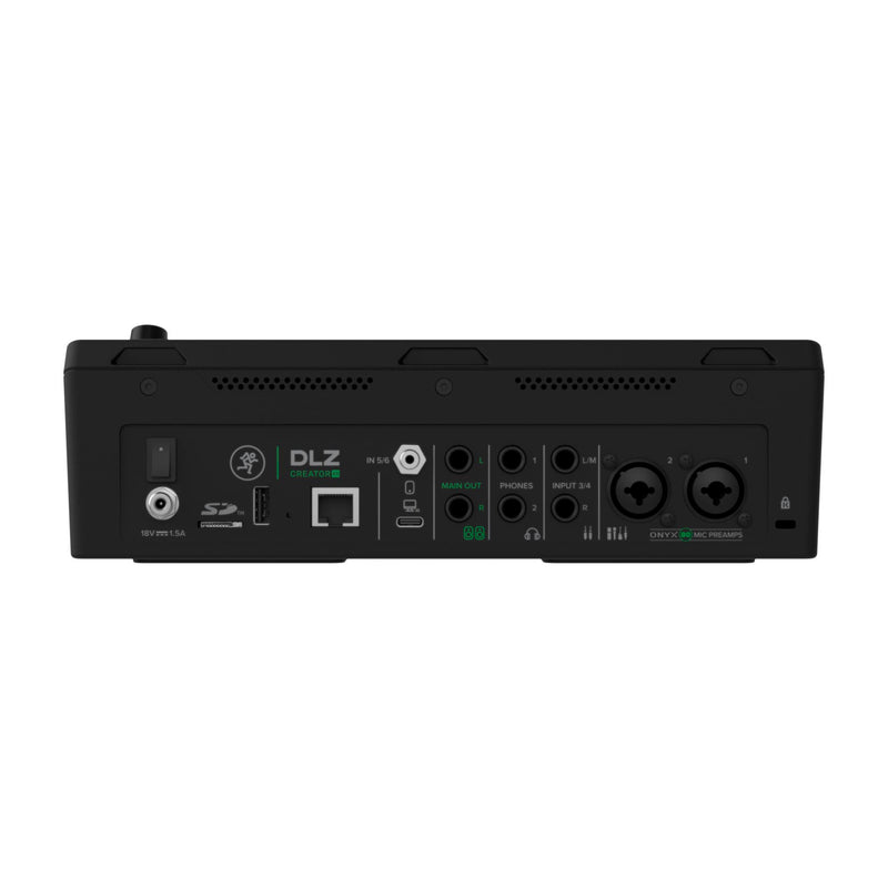 Mackie DLZ Creator XS Digital Mixer for Podcasting