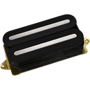 DiMarzio X2N - Black, Nickel Rails