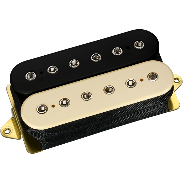 Dimarzio Super 2 - Black/Cream