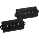 DiMarzio Model P - Black, Nickel Pole Pieces