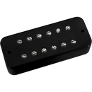 Dimarzio DLX Plus Bridge - Black