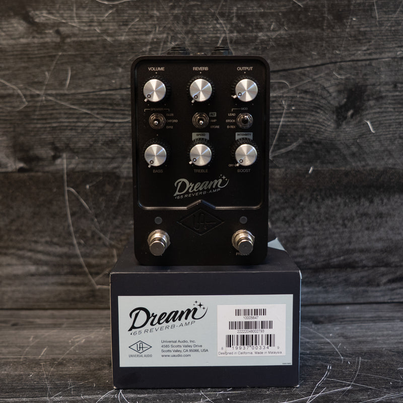 Universal Audio Dream ’65 Reverb Amplifier