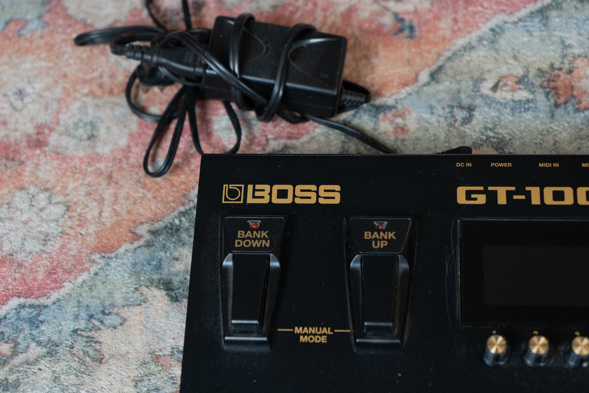 BOSS GT100 ボス　GT100 Amazon.com: Boss GT-100 Guitar Multi-Effects Pedal : Musical