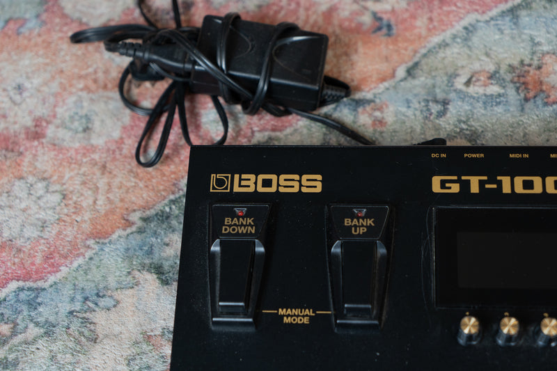 Boss GT-100 Amp Effects Processor