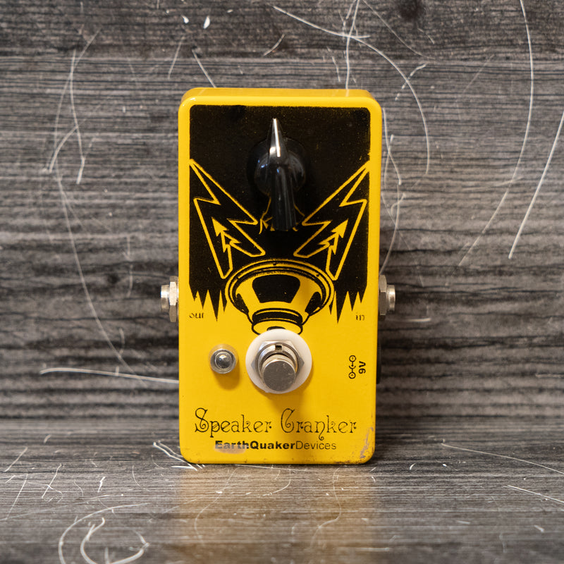 EarthQuaker Devices Speaker Cranker Overdrive V2