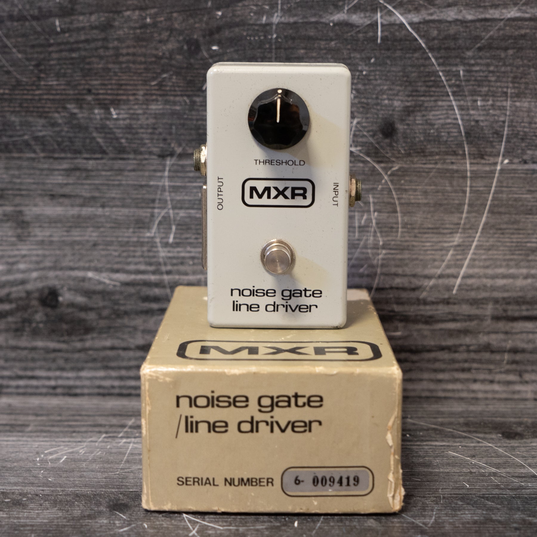 MXR MX-106 Block Noise Gate Line Driver 1975 - 1984