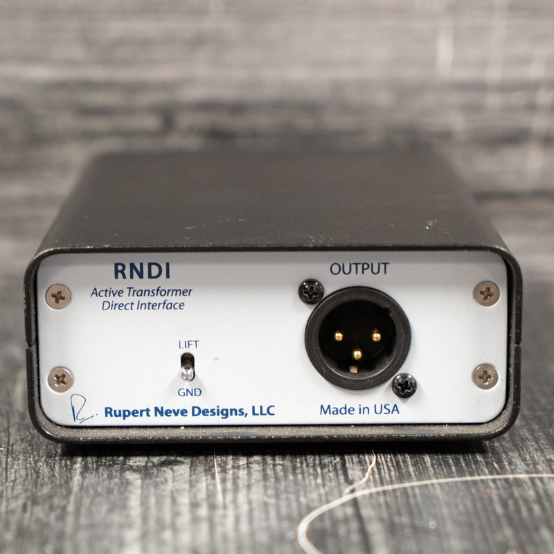 Rupert Neve Designs RNDI Active Transformer Direct Box