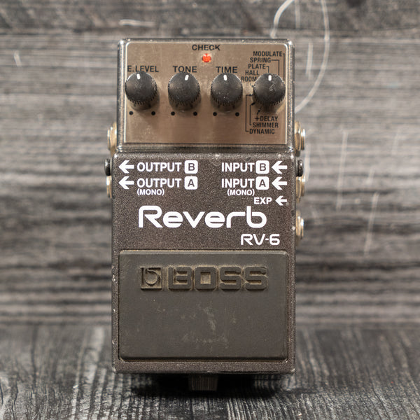 BOSS RV-6 Reverb