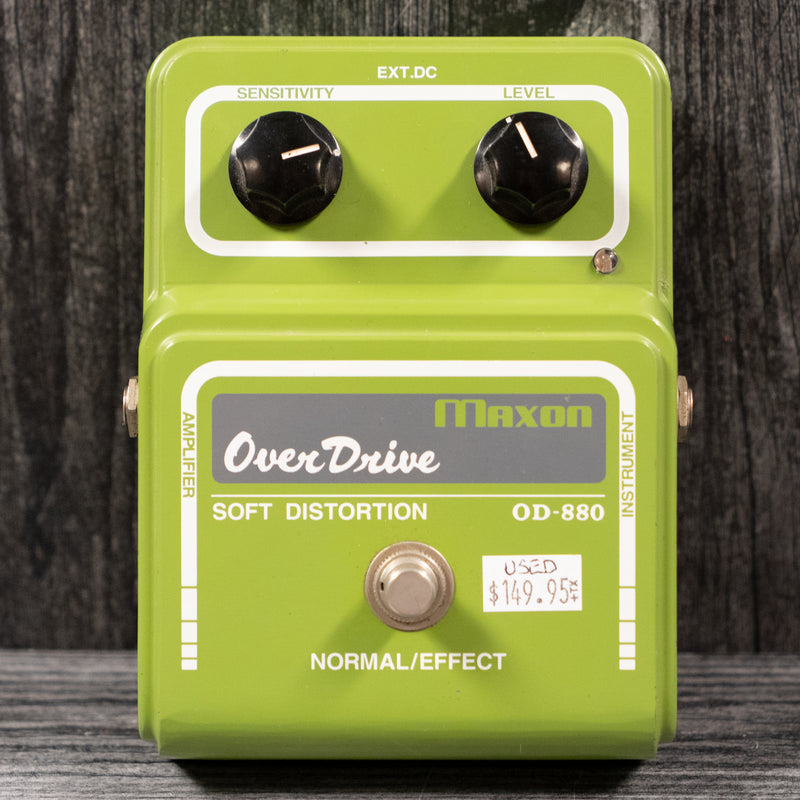 Maxon OD-880 Soft Distortion - ギター