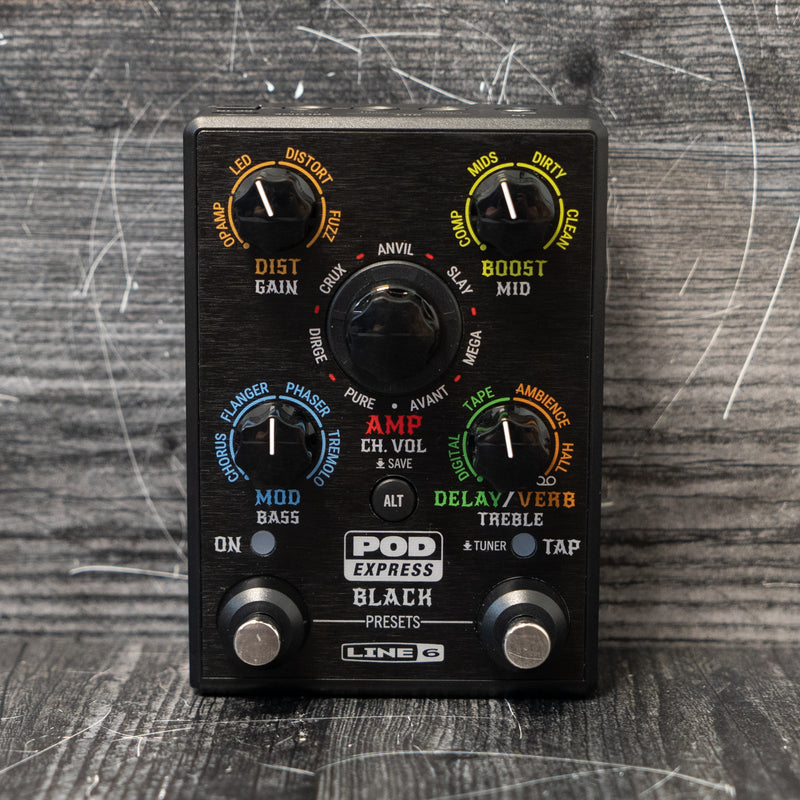 Line 6 POD Express Black
