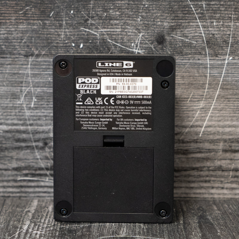 Line 6 POD Express Black