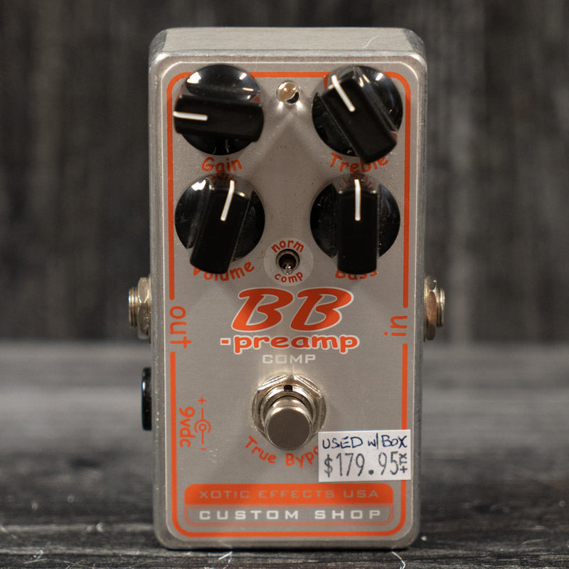 Xotic Custom Shop BB Preamp Comp