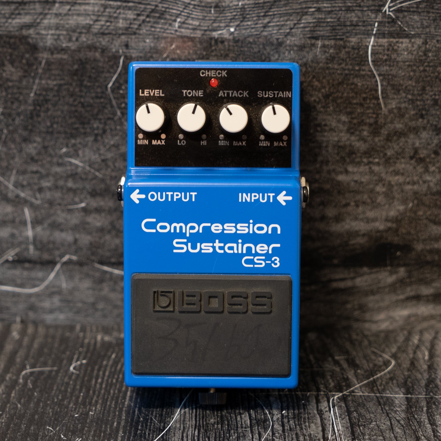Boss CS-3 Compression Sustainer