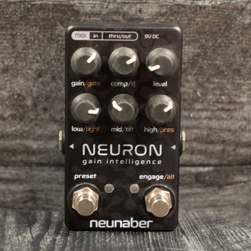 Neunaber Audio Neuron Gain Intelligence
