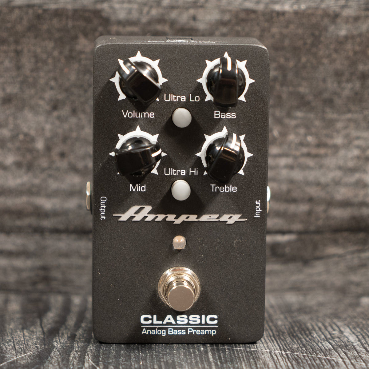 ampeg classic pedal Ampeg Classic Analog Bass Preamp