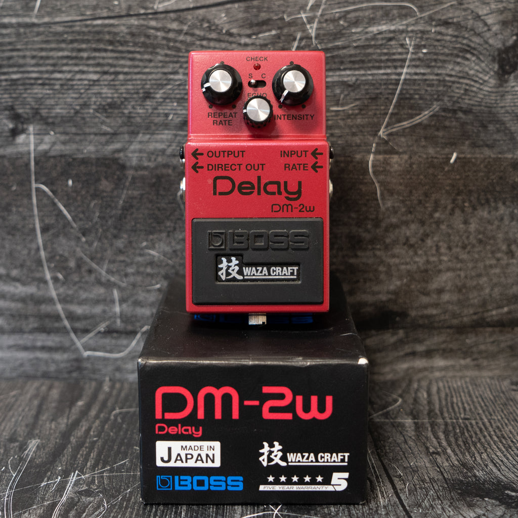 Boss DM-2W Waza