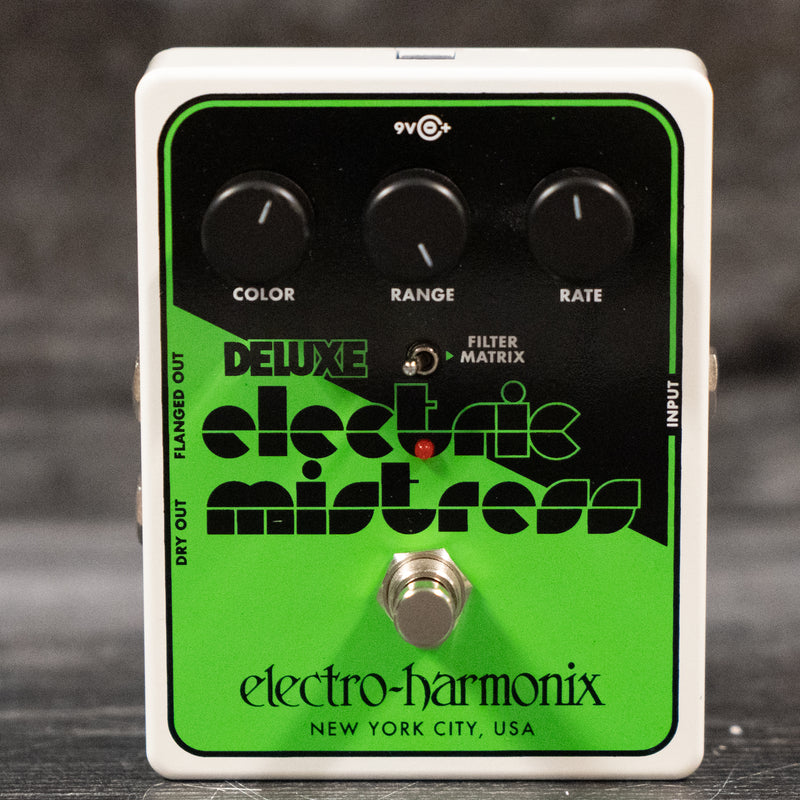 Electro-Harmonix Deluxe Electric Mistress XO Analog Flanger