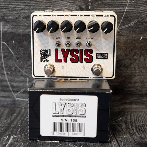 SolidGoldFX Lysis MKII