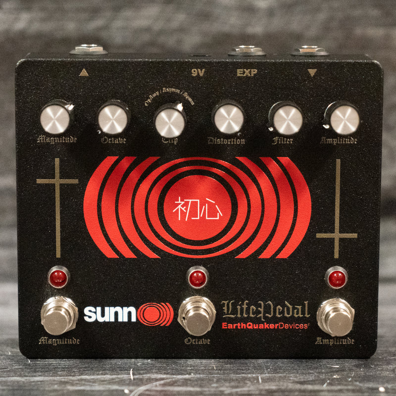 EarthQuaker Devices sunn O))) Life Pedal Octave Distortion + Booster V3