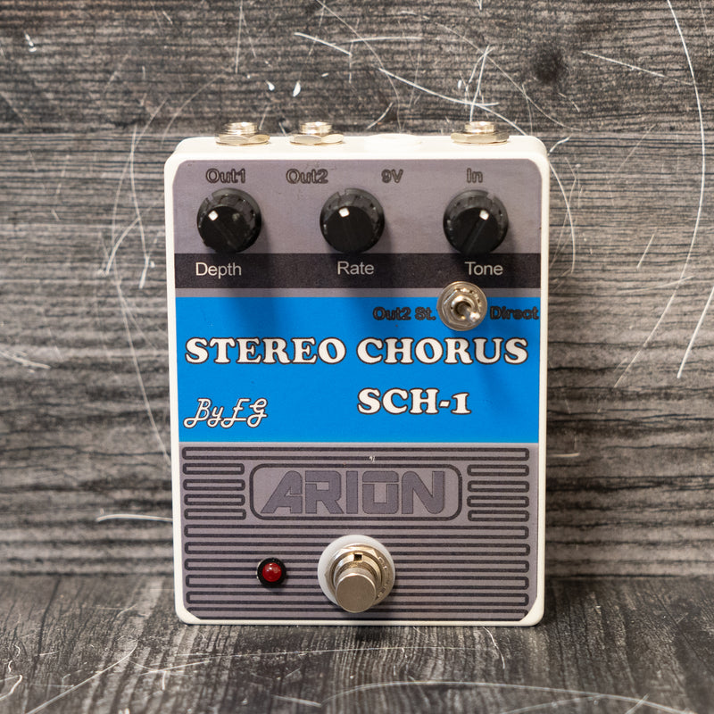 arion stereo chorus pedal Arion Clone