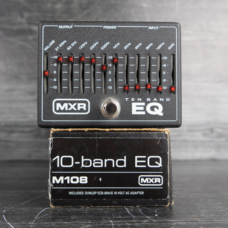 MXR M108 Ten Band EQ (USED)
