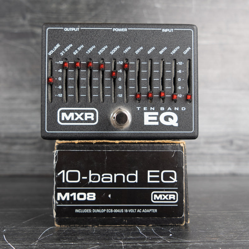 MXR M108 Ten Band EQ