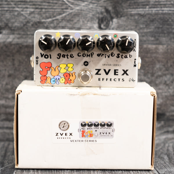 ZVex Fuzz Factory Vexter