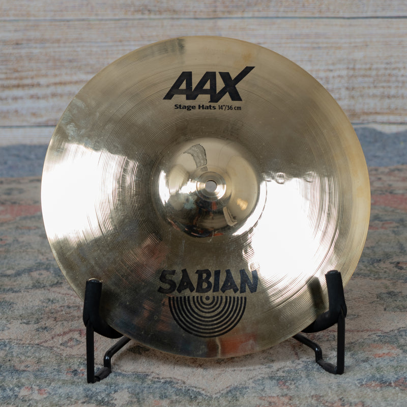 Sabian AAX Stage Hats - 14"