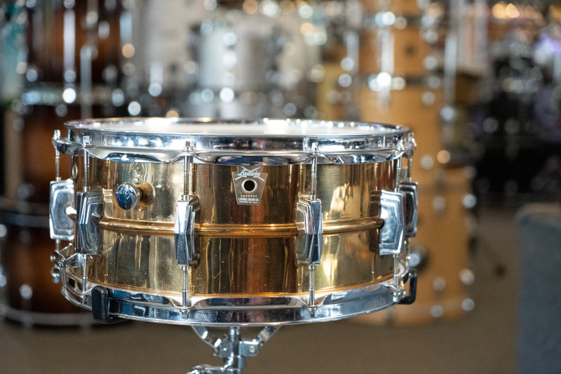 Ludwig Bronze Snare Drum - 14x6.5"
