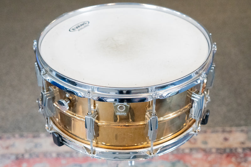 Ludwig Bronze Snare Drum - 14x6.5"