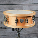 PDP 20-Ply Maple Snare with Wood Hoops - 14x5.5"