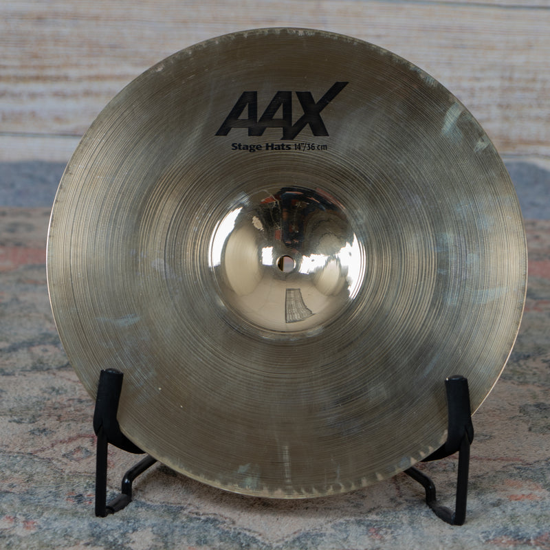 Sabian AAX Stage Hats - 14"