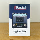 Radial Bigshot ABY True-Bypass Amp Switcher V2
