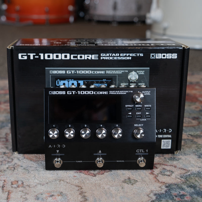 Boss GT-1000CORE Guitar Effects Processor (USED)