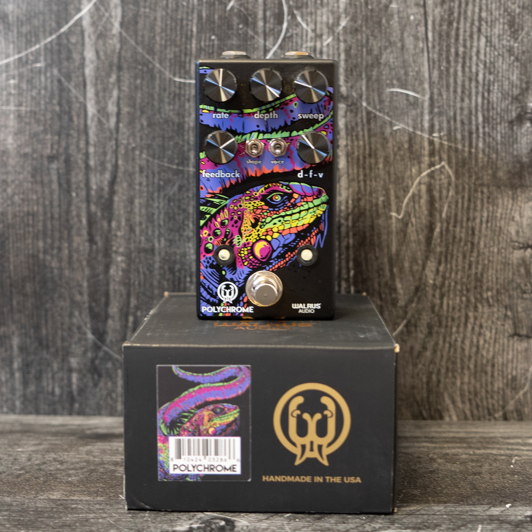 【美品】walrus audio polychrome Polychrome Analog Flanger