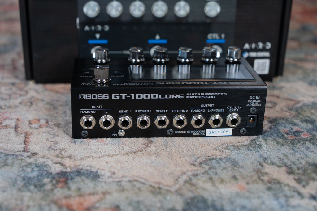 Used BOSS GT1000 Core Effect Processor