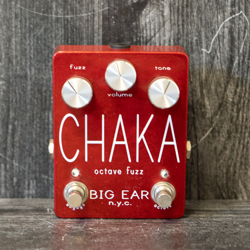 BIG EAR n.y.c. Chaka