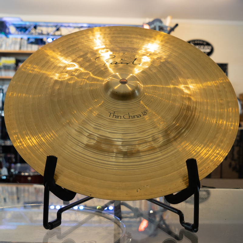 Paiste Signature Thin China - 18"