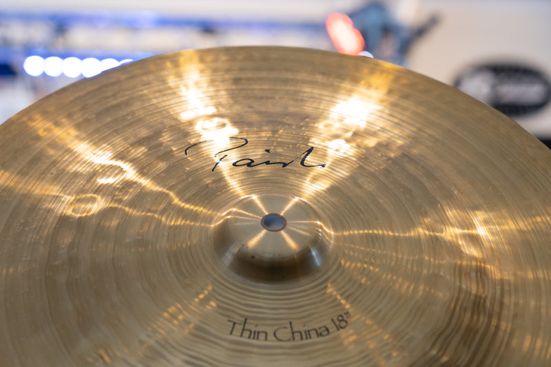 Paiste Signature Thin China - 18"