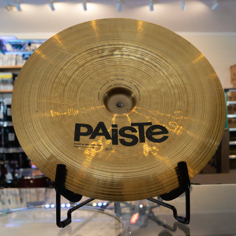 Paiste Signature Thin China - 18"