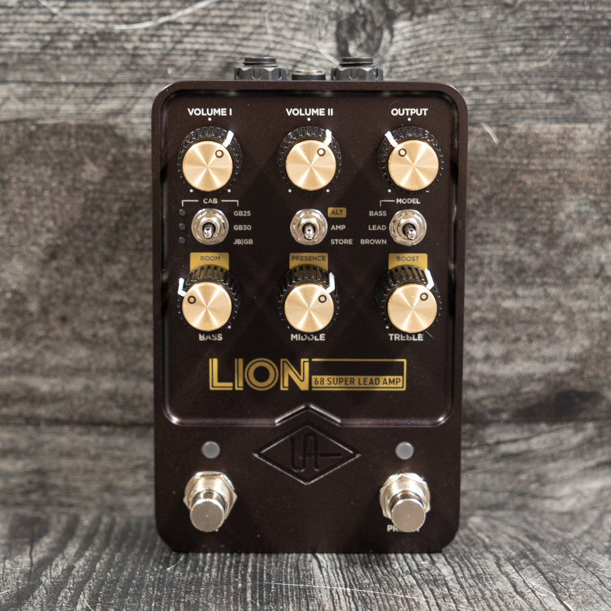 Universal Audio UAFX Lion 68 Super Lead Amp