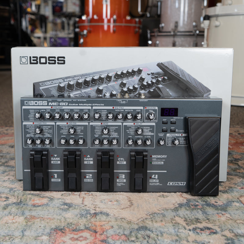 Boss ME-80 Guitar Multiple Effects (USED)