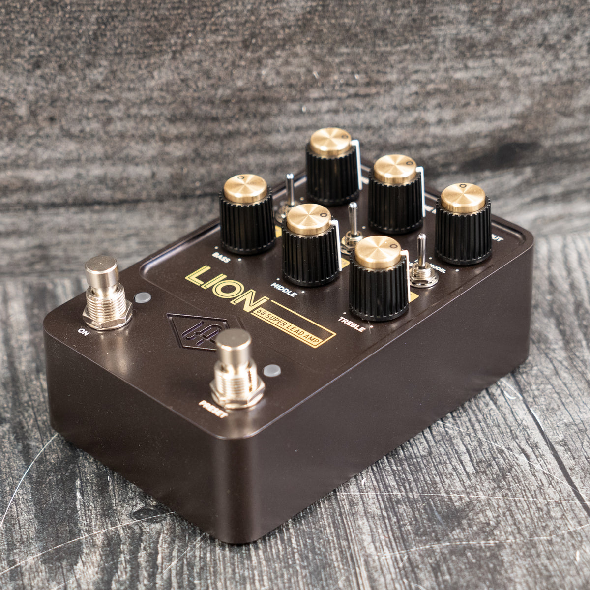 Universal Audio UAFX Lion 68 Super Lead Amp